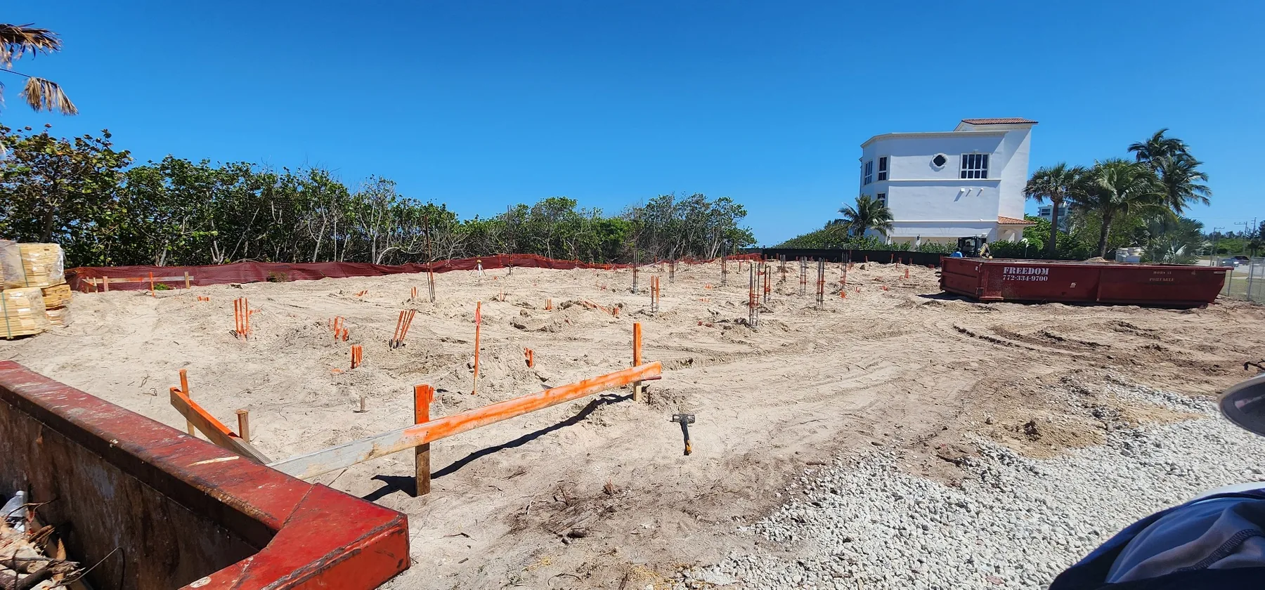 Fort Pierce Oceanfront construction photo 4