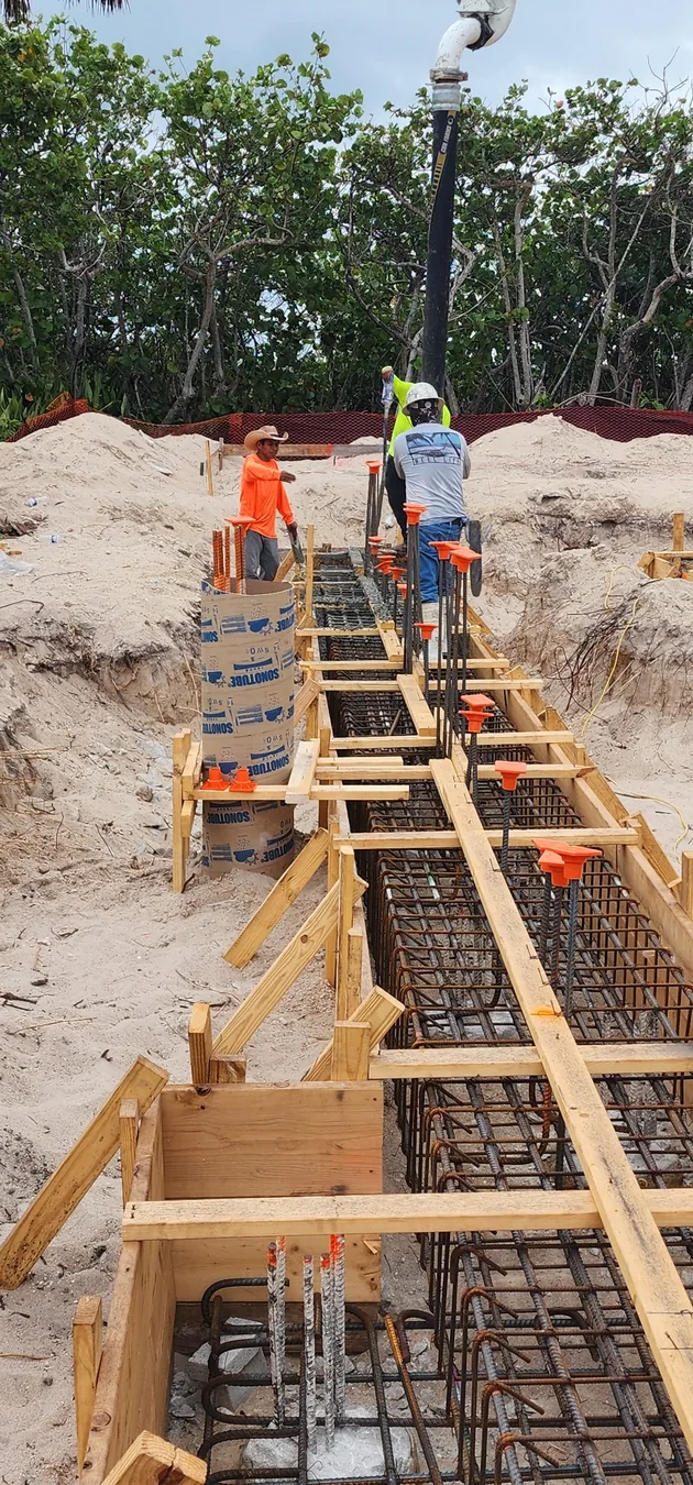 Fort Pierce Oceanfront construction photo 8
