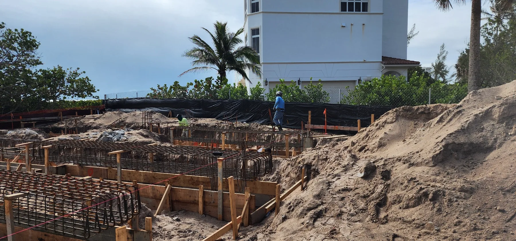 Fort Pierce Oceanfront construction photo 9