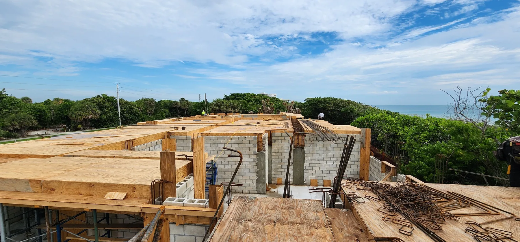 Fort Pierce Oceanfront construction photo 15