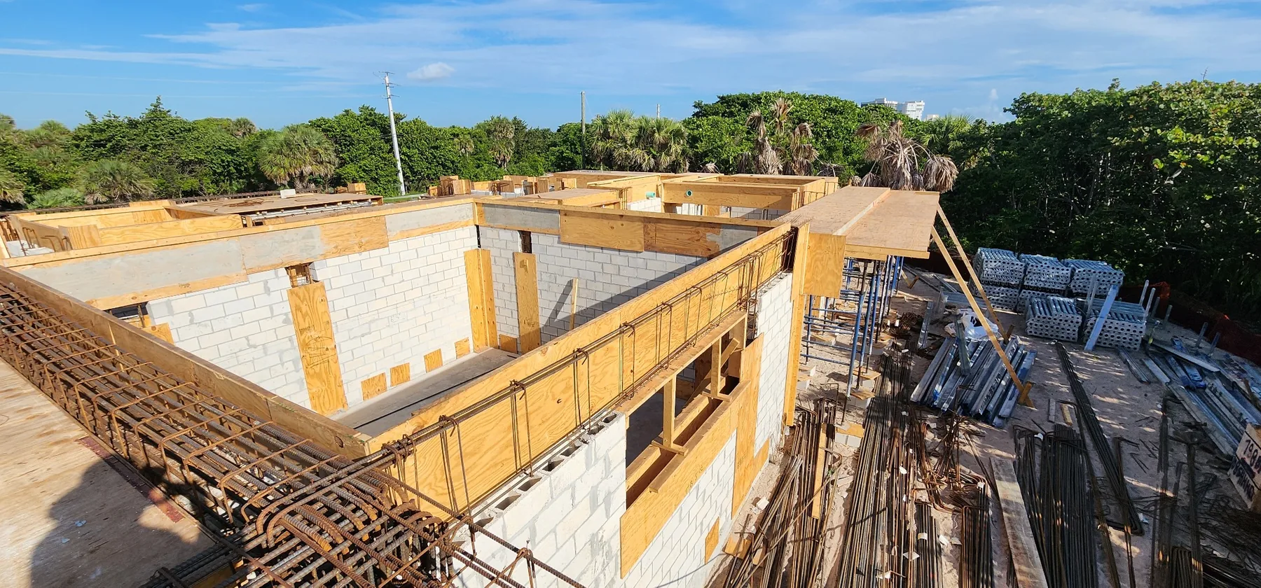 Fort Pierce Oceanfront construction photo 16