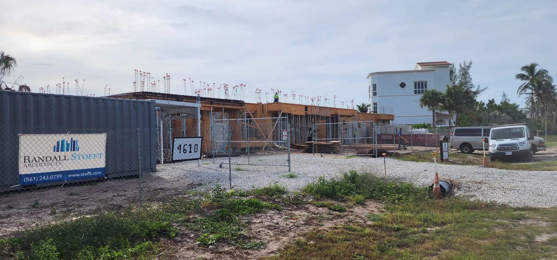 Fort Pierce Oceanfront construction photo 18
