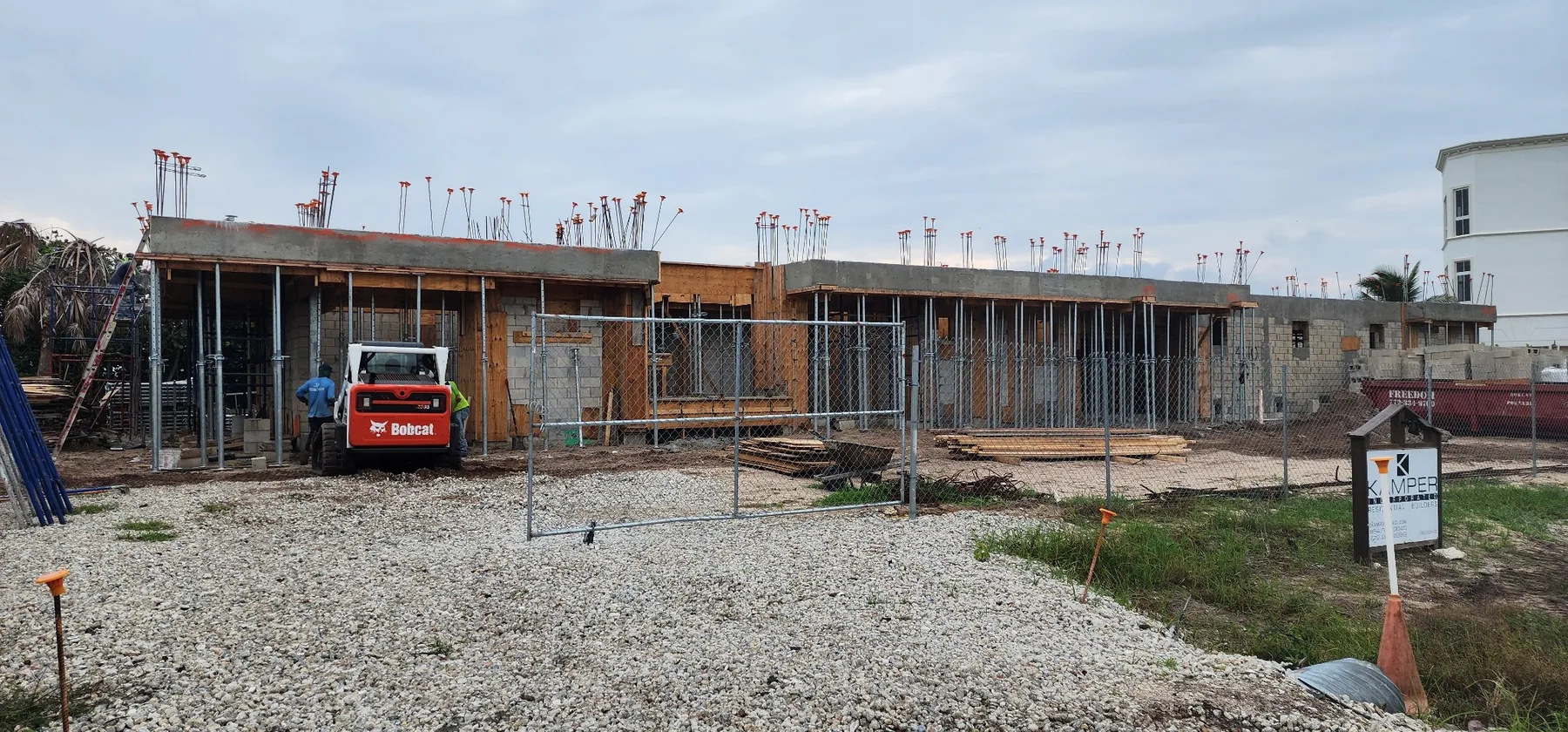 Fort Pierce Oceanfront construction photo 20