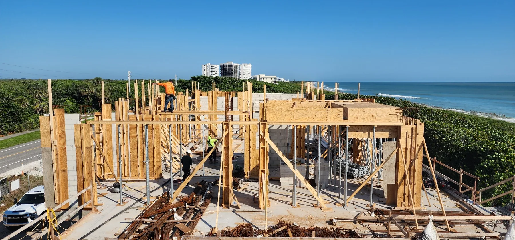 Fort Pierce Oceanfront construction photo 24