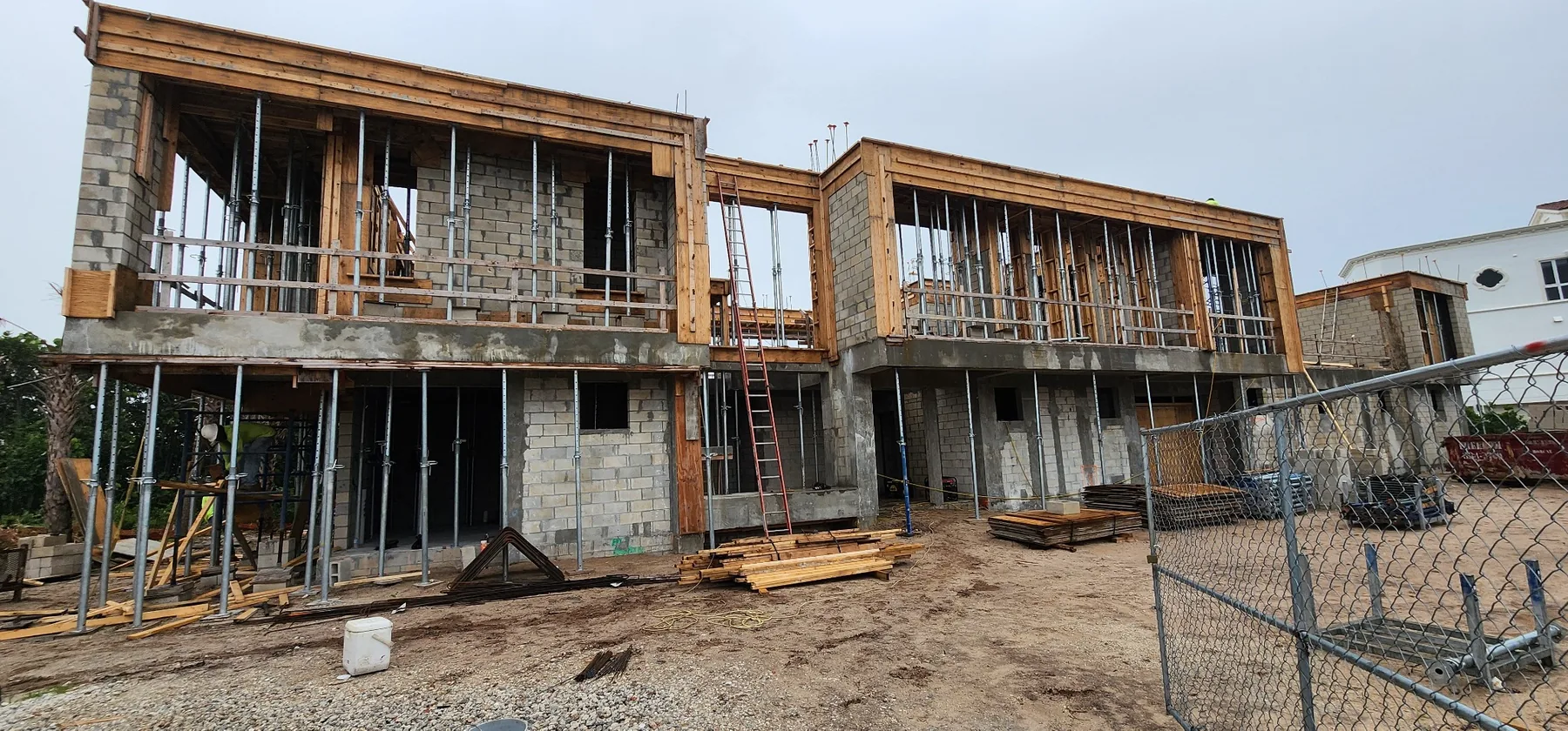 Fort Pierce Oceanfront construction photo 29