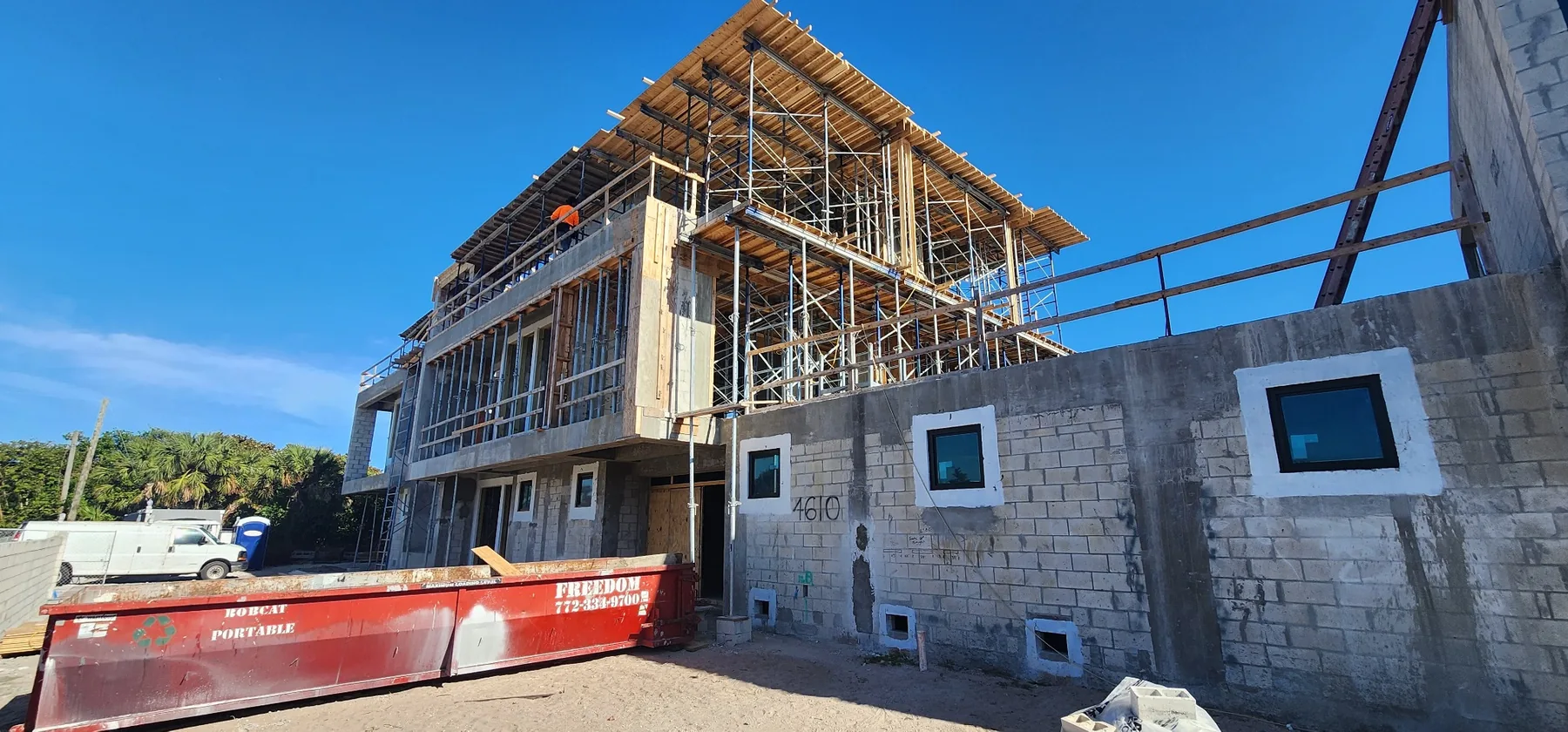 Fort Pierce Oceanfront construction photo 37