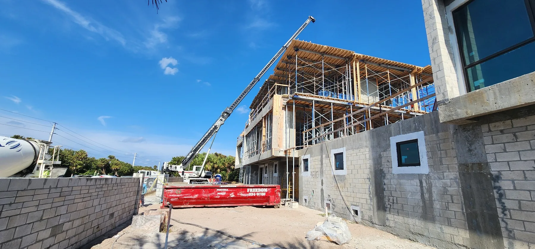 Fort Pierce Oceanfront construction photo 39