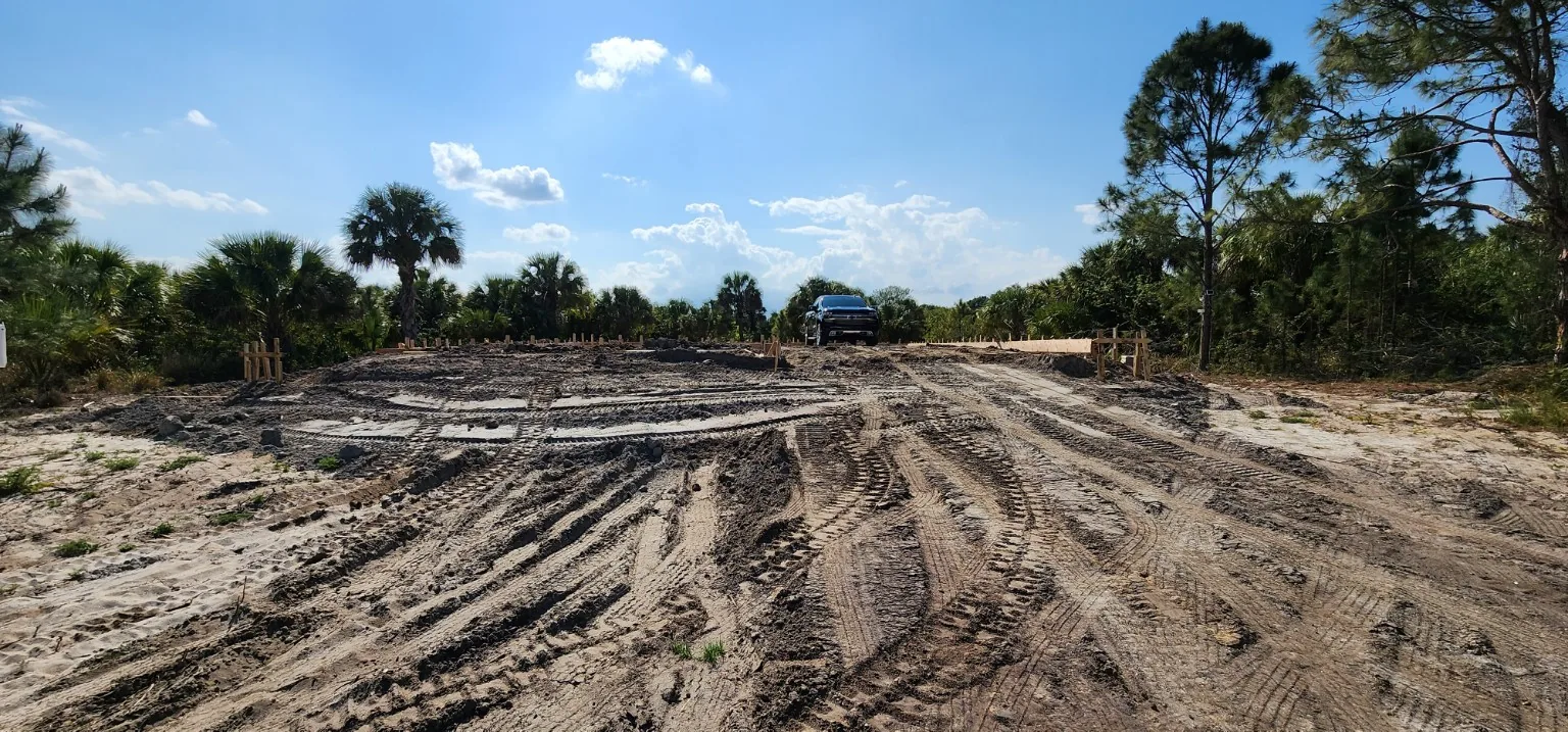 Palm Bay construction photo 1