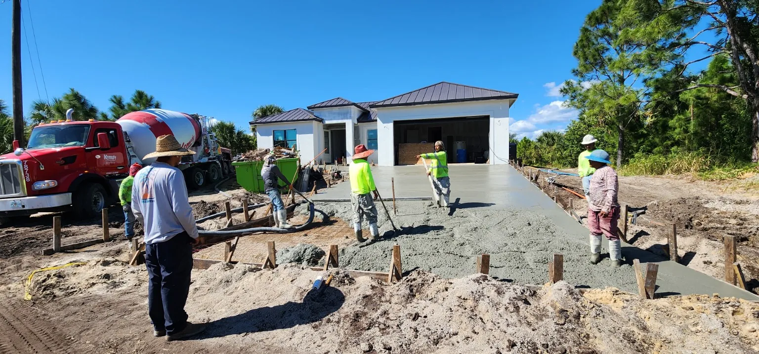 Palm Bay construction photo 6