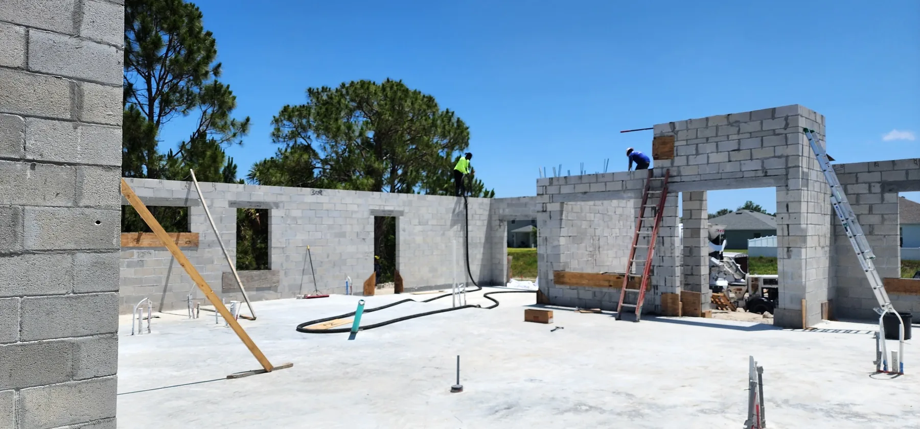 Palm Bay construction photo 14